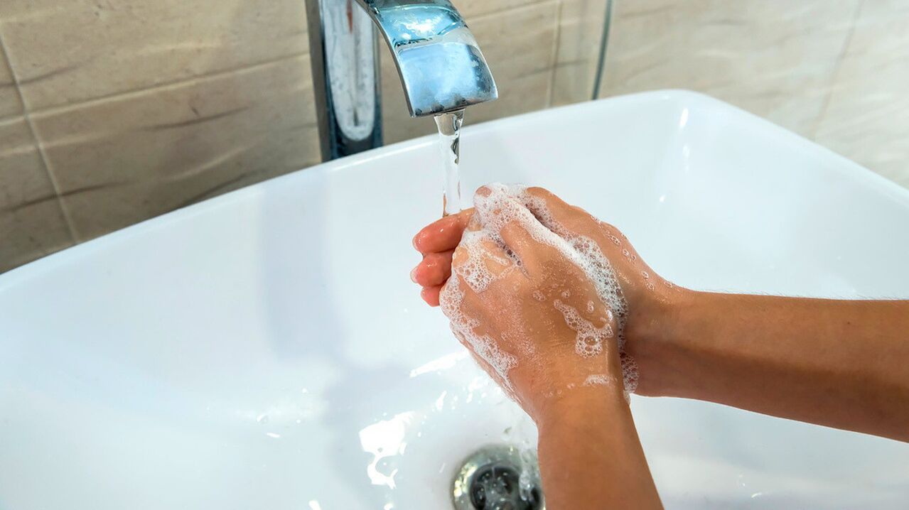Найпростіше правило профілактики гельмінтозів - завжди мити руки з милом