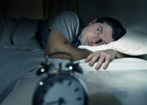 безсоння як симптом глистів в організмі